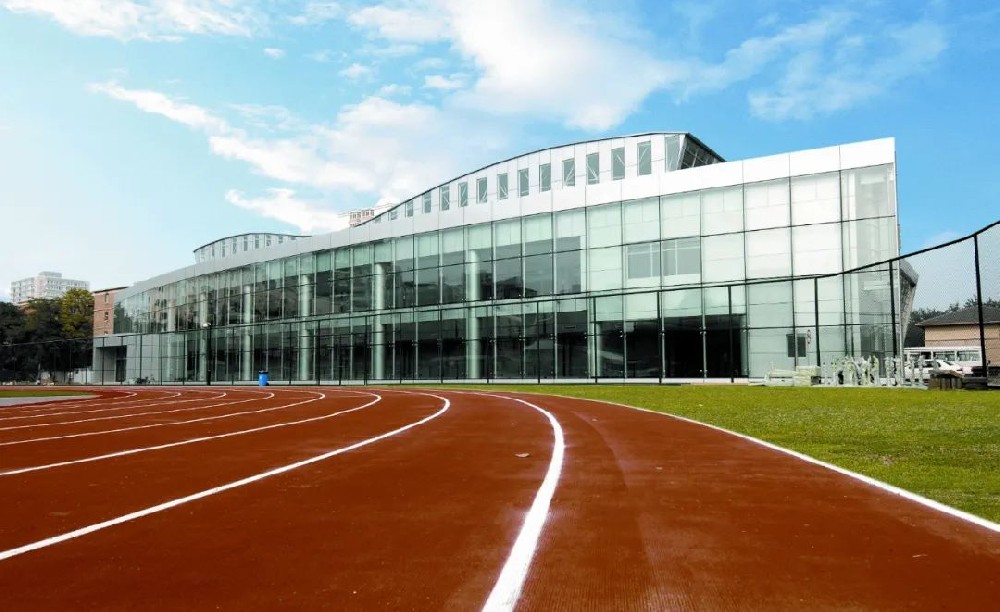 匯文中學體育館項目