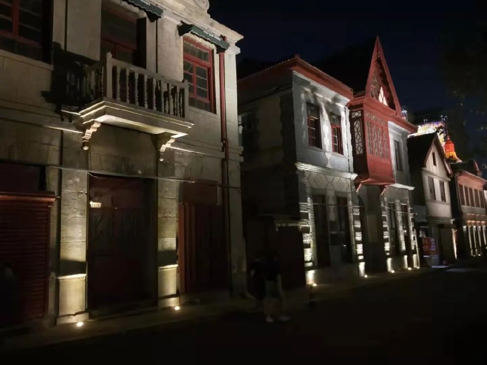 煙臺市朝陽街歷史文化街區(qū)保護(hù)性改造項目