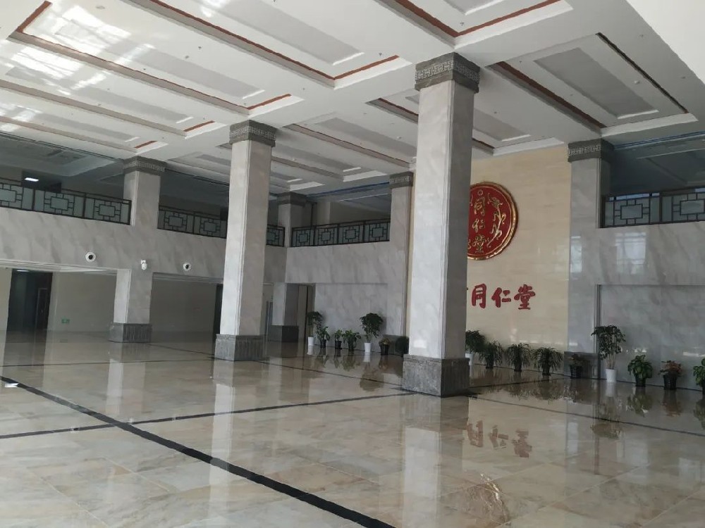 同仁堂大興生產基地精裝修工程