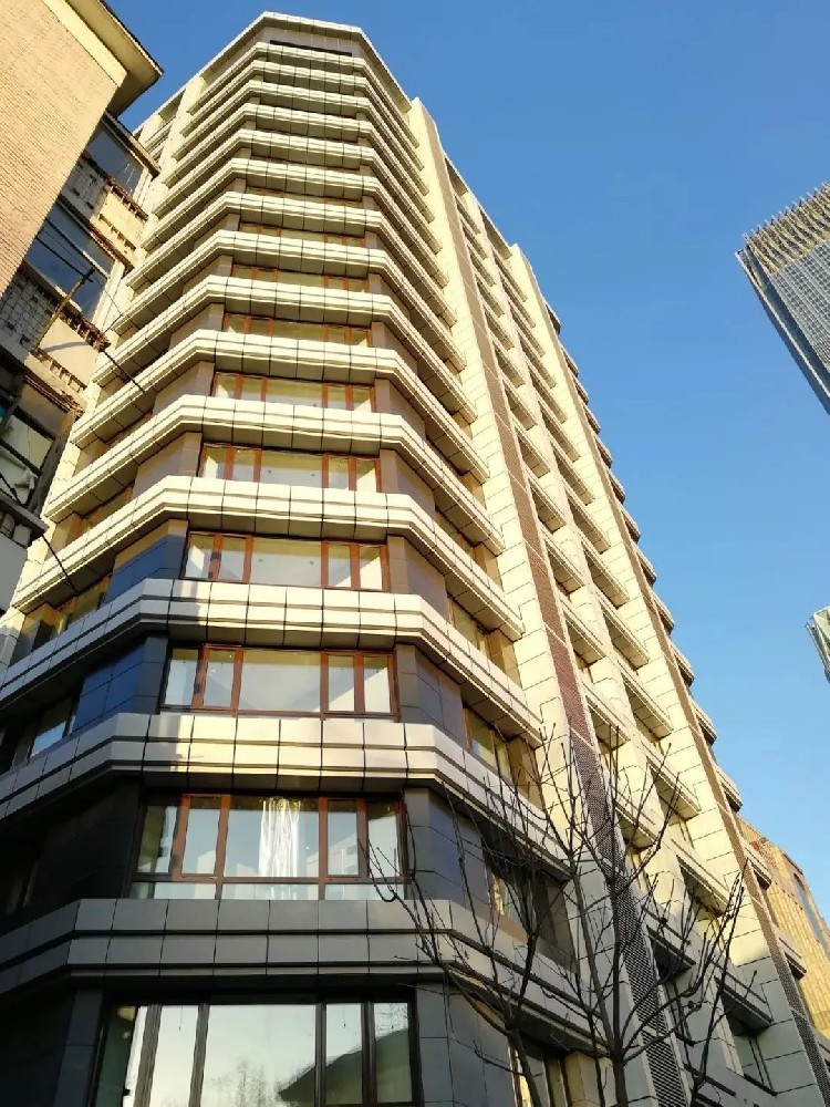 光華路東里1號樓A座住宅樓地上部分內外裝修工程