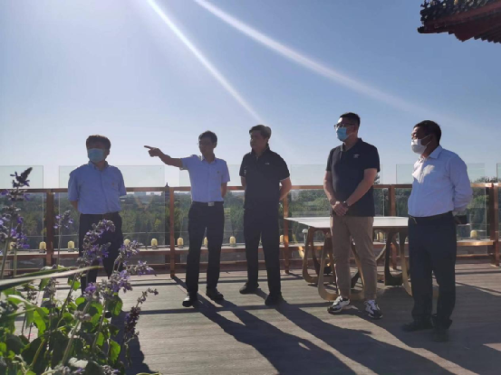 9月20日紅橋市場五層觀壇藝術(shù)空間裝修改造項目現(xiàn)場檢查