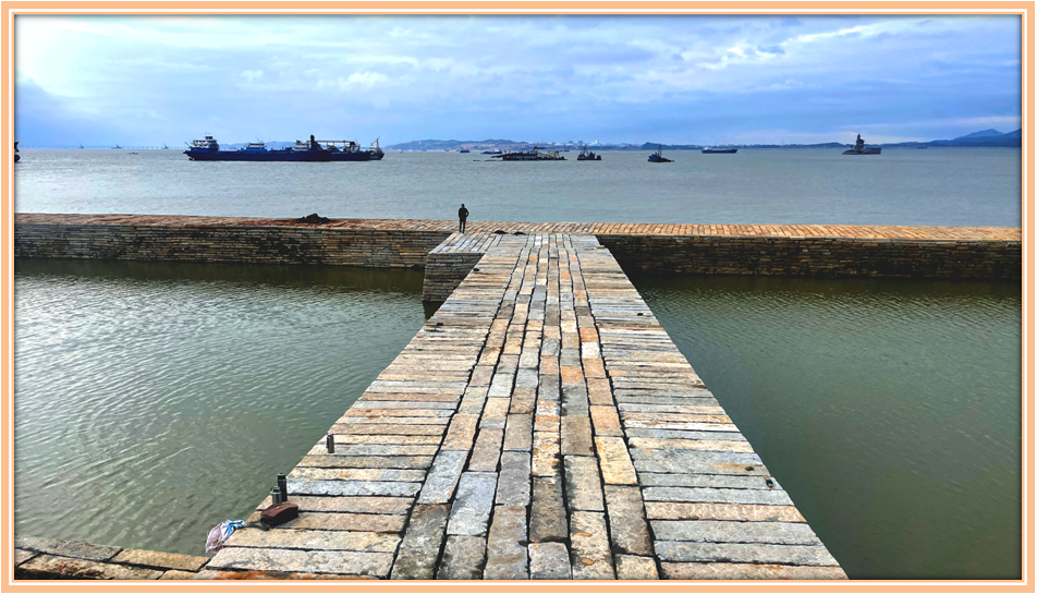 工程掠影：廬山市紫陽(yáng)堤（二次）修繕工程