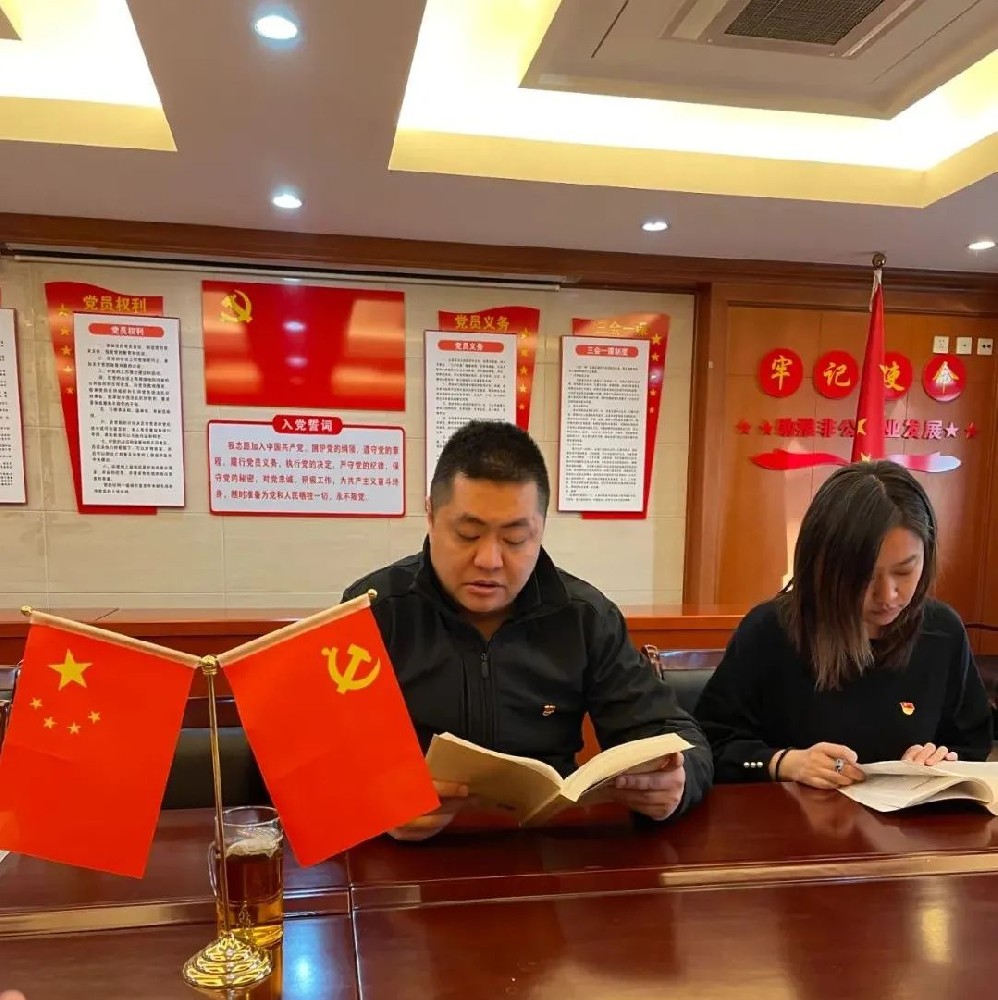 ?中共北京大龍建設集團黨委書記講黨課