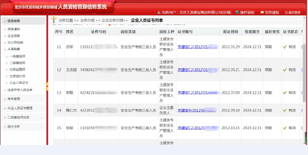 2021年安全生產考核三類人員繼續(xù)教育、考核、續(xù)期工作順利完成