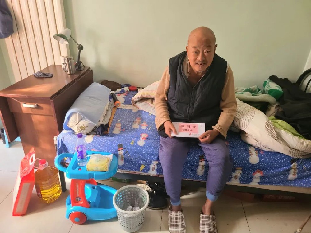 寒冬送溫暖，關懷暖人心—大龍集團工會組織慰問活動