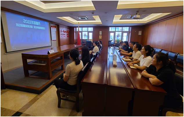 大龍集團(tuán)開(kāi)展2022年“質(zhì)量月”專(zhuān)題活動(dòng)